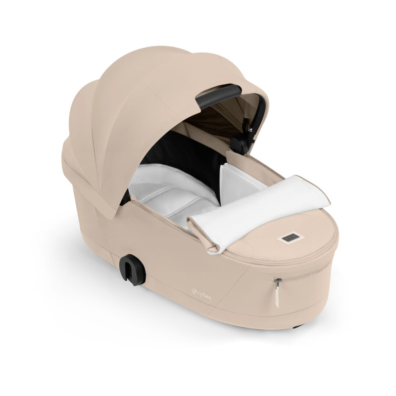 Cybex e-Priam Comfort cochecito 2026 con capazo flexible