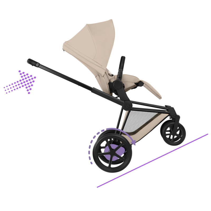 Cybex e-Priam Comfort cochecito 2026 con capazo flexible