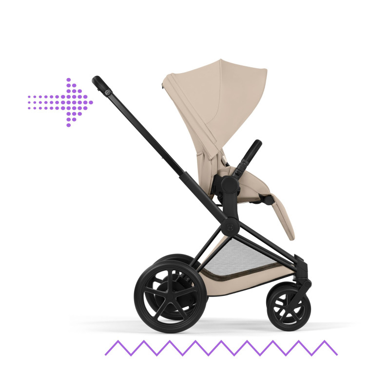 Cybex e-Priam Comfort cochecito 2026 con capazo flexible