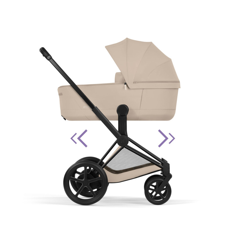 Cybex e-Priam Comfort cochecito 2026 con capazo flexible