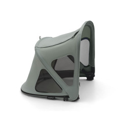 Bugaboo Pack fox capota ventilada y colchoneta pine green 2