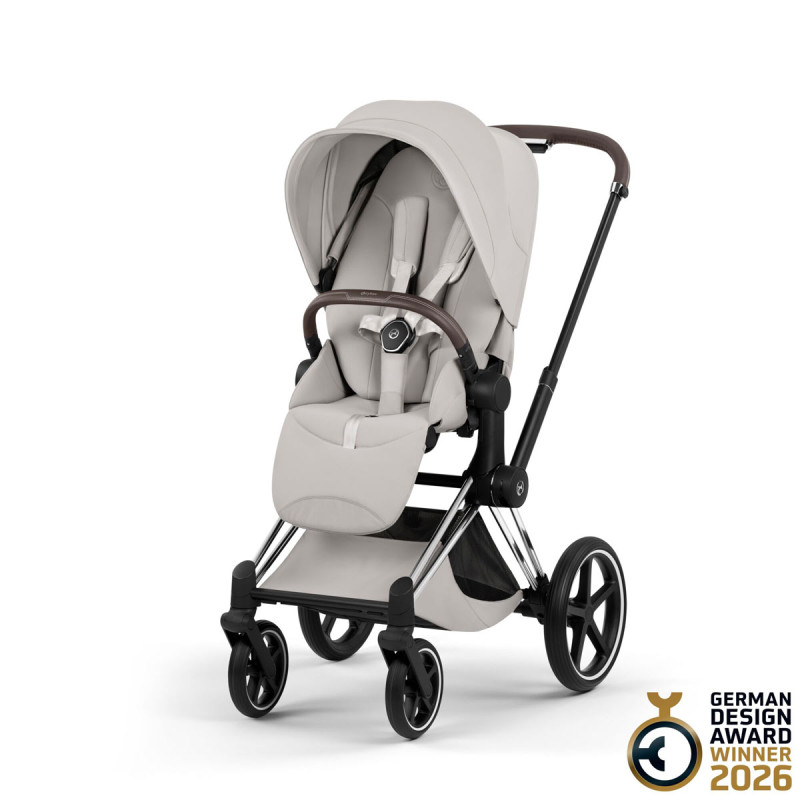 Cybex Priam Style cochecito 2026 con capazo flexible