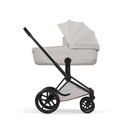 cochecito priam style de Cybex con chasis matt black en gris city grey
