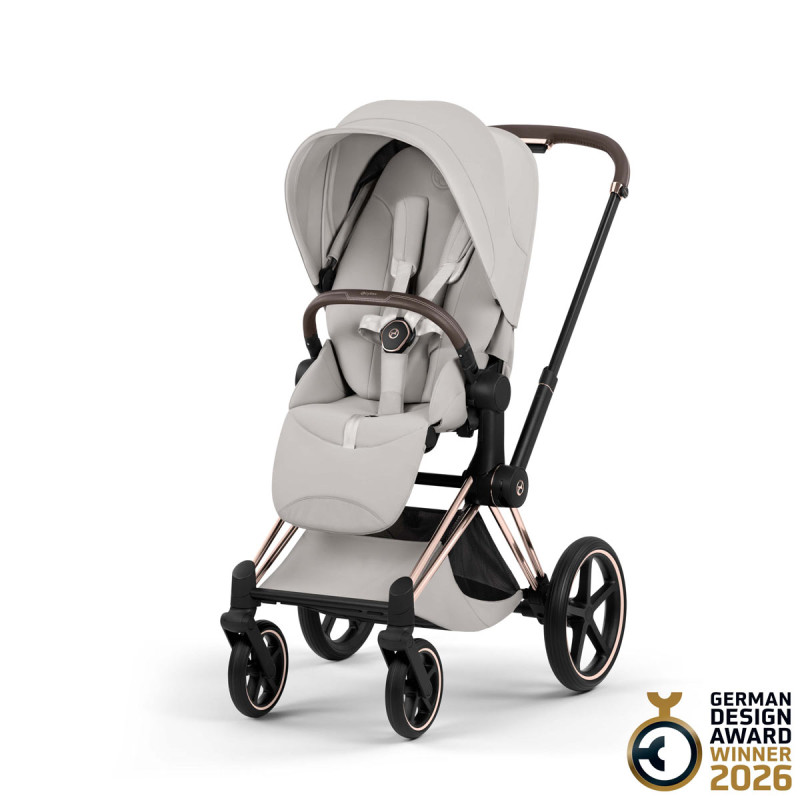 Cybex Priam Style cochecito 2026 con capazo flexible