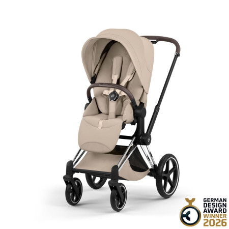 Cybex Priam Style cochecito 2026 con capazo flexible