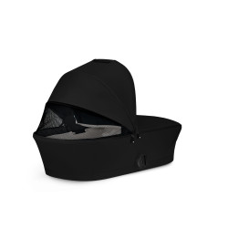 Capazo rígido Cybex Melio Cot en color negro para recién nacidos 2