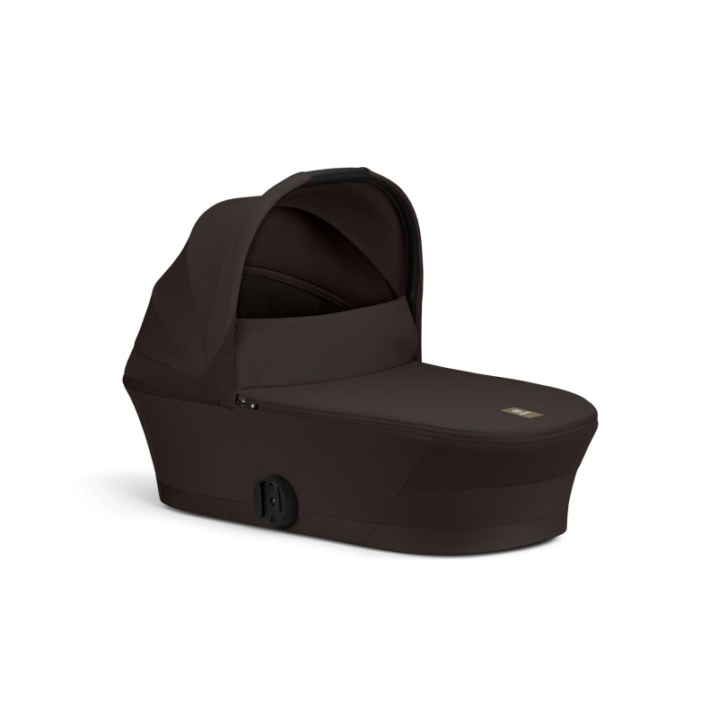 Capazo rígido Cybex Melio Cot en color marrón para recién nacidos