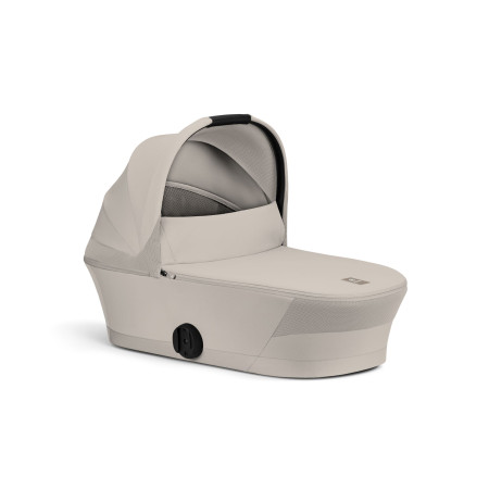 Capazo rígido Cybex Melio Cot en color city grey para recién nacidos