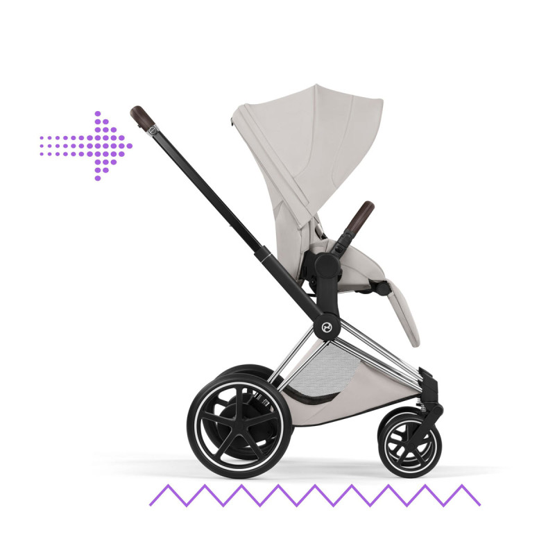 Cybex e-Priam Style cochecito 2026 con capazo flexible