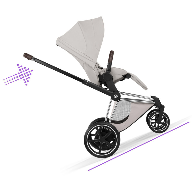 Cybex e-Priam Style cochecito 2026 con capazo flexible