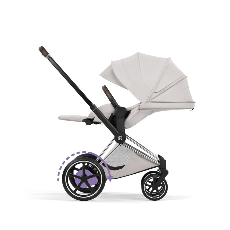 Cybex e-Priam Style cochecito 2026 con capazo flexible