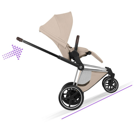 Cybex e-Priam Style cochecito 2026 con capazo flexible
