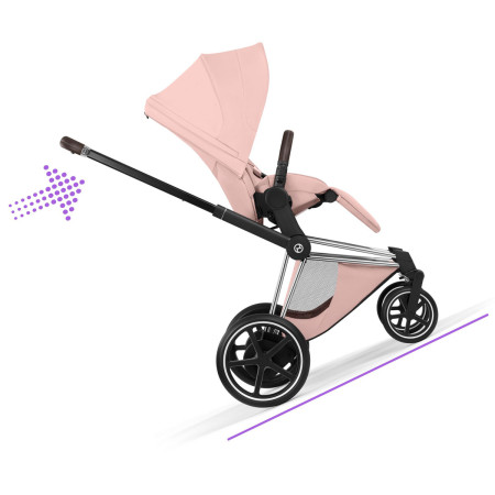 Cybex e-Priam Style cochecito 2026 con capazo flexible