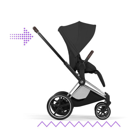 Cybex e-Priam Style cochecito 2026 con capazo flexible
