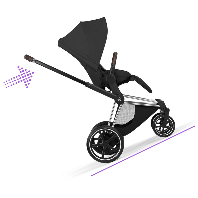 Cybex e-Priam Style cochecito 2026 con capazo flexible