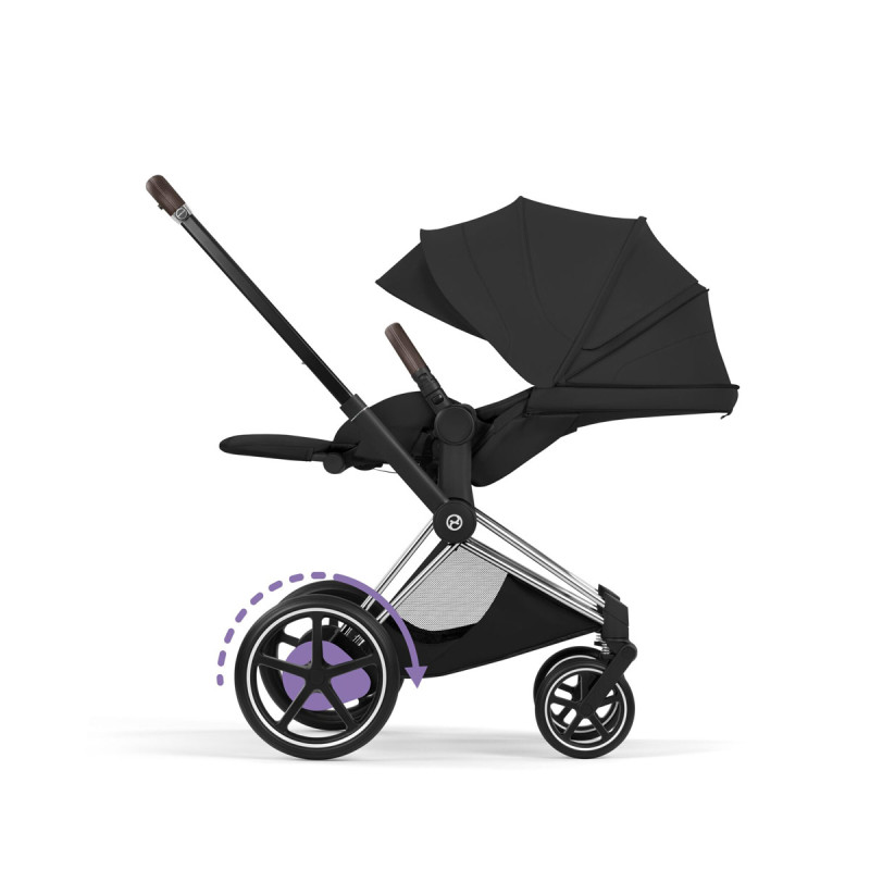 Cybex e-Priam Style cochecito 2026 con capazo flexible