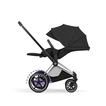 Cybex e-Priam Style cochecito 2026 con capazo flexible
