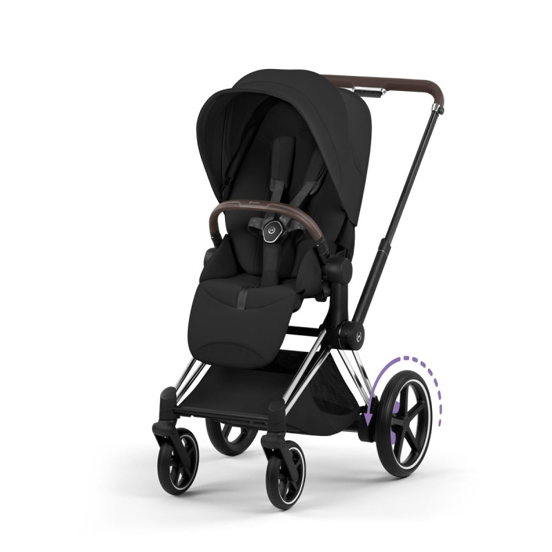 Cybex e-Priam Style cochecito 2026 con capazo flexible