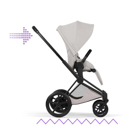 Cybex e-Priam Style cochecito 2026 con capazo flexible