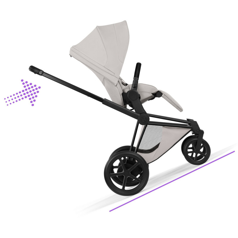 Cybex e-Priam Style cochecito 2026 con capazo flexible