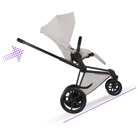Cybex e-Priam Style cochecito 2026 con capazo flexible
