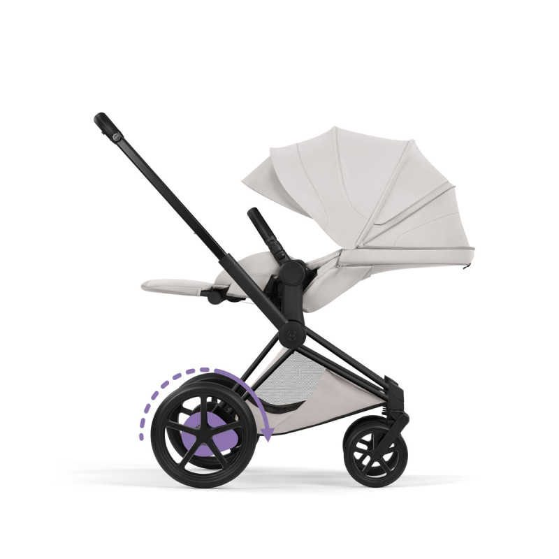 Cybex e-Priam Style cochecito 2026 con capazo flexible