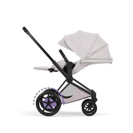 Cybex e-Priam Style cochecito 2026 con capazo flexible
