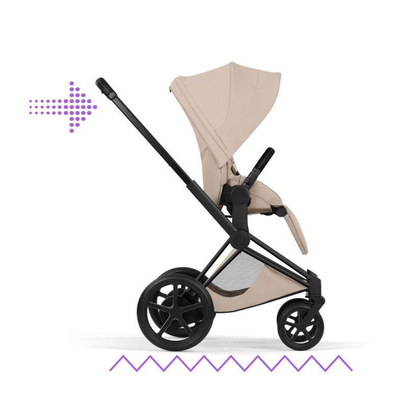 Cybex e-Priam Style cochecito 2026 con capazo flexible