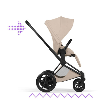 Cybex e-Priam Style cochecito 2026 con capazo flexible