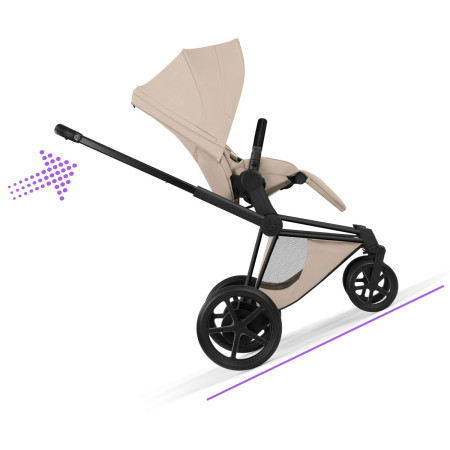 Cybex e-Priam Style cochecito 2026 con capazo flexible