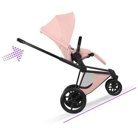 Cybex e-Priam Style cochecito 2026 con capazo flexible