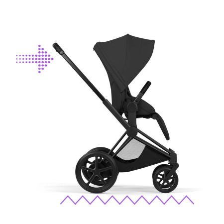 Cybex e-Priam Style cochecito 2026 con capazo flexible