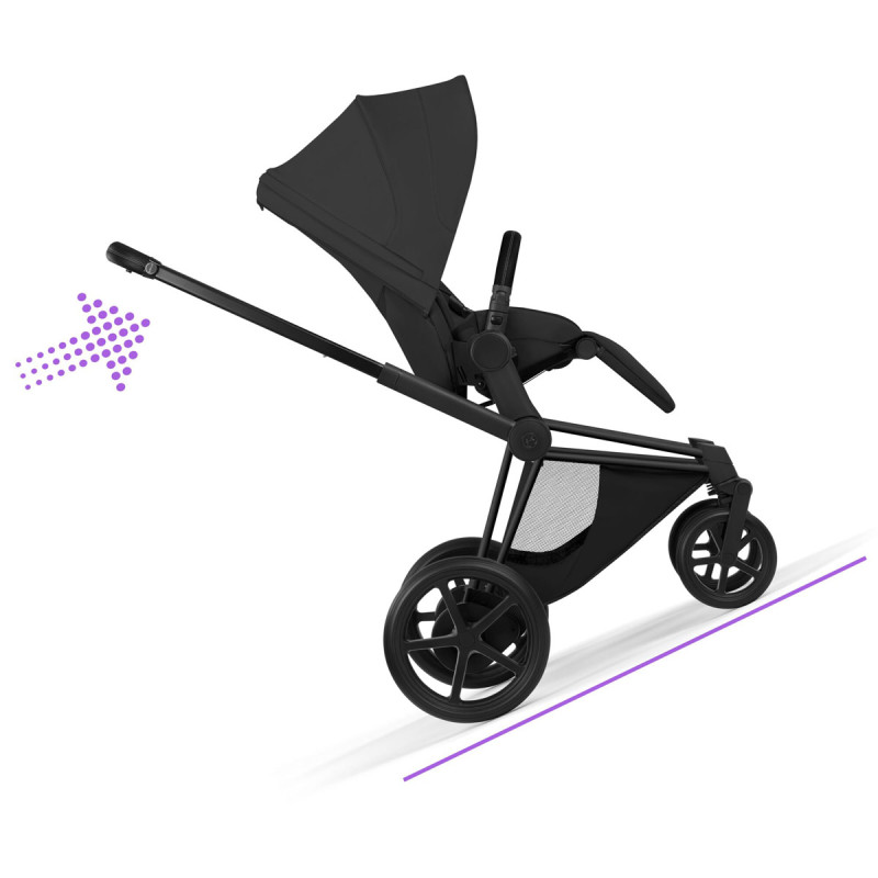 Cybex e-Priam Style cochecito 2026 con capazo flexible