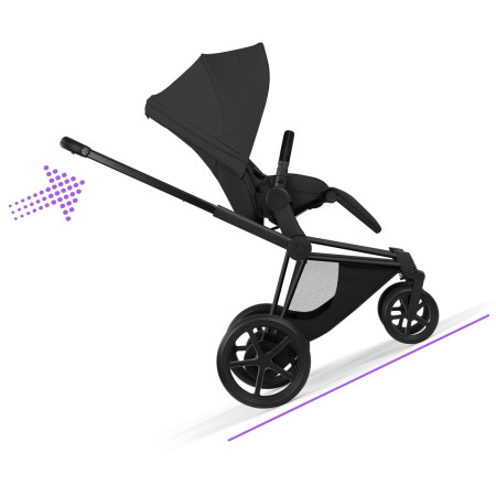 Cybex e-Priam Style cochecito 2026 con capazo flexible