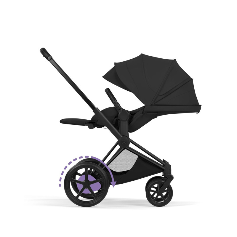 Cybex e-Priam Style cochecito 2026 con capazo flexible