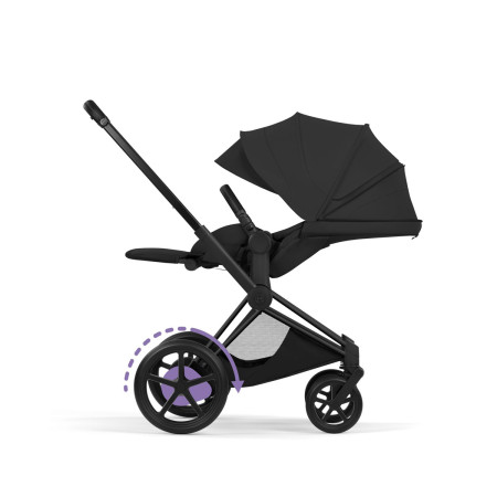 Cybex e-Priam Style cochecito 2026 con capazo flexible