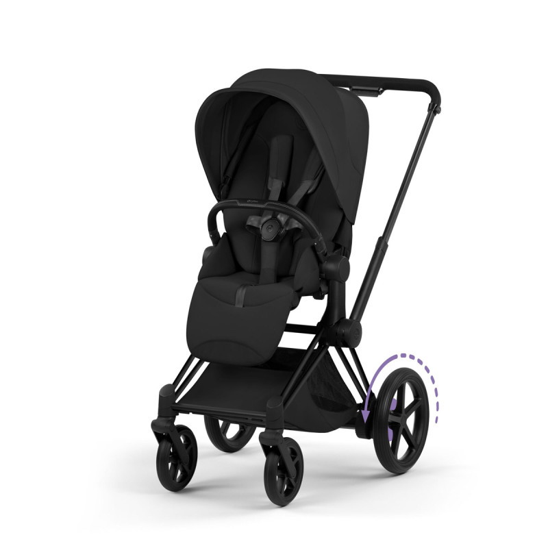 Cybex e-Priam Style cochecito 2026 con capazo flexible