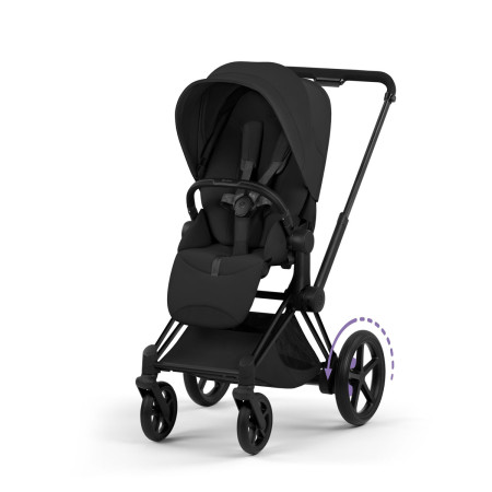 Cybex e-Priam Style cochecito 2026 con capazo flexible
