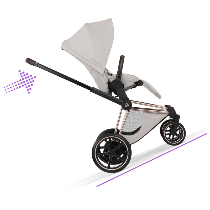 Cybex e-Priam Style cochecito 2026 con capazo flexible
