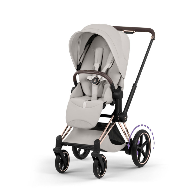 Cybex e-Priam Style cochecito 2026 con capazo flexible