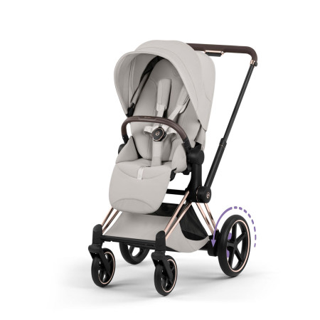 Cybex e-Priam Style cochecito 2026 con capazo flexible