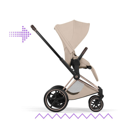 Cybex e-Priam Style cochecito 2026 con capazo flexible