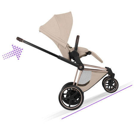 Cybex e-Priam Style cochecito 2026 con capazo flexible