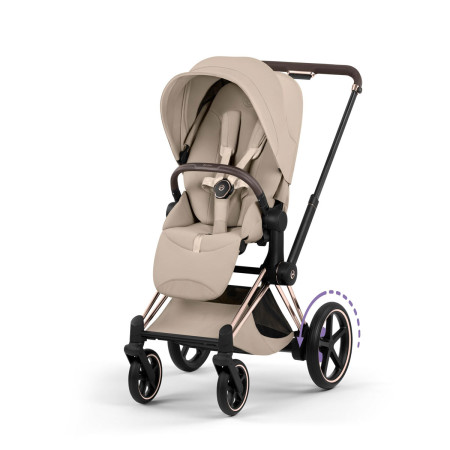 Cybex e-Priam Style cochecito 2026 con capazo flexible