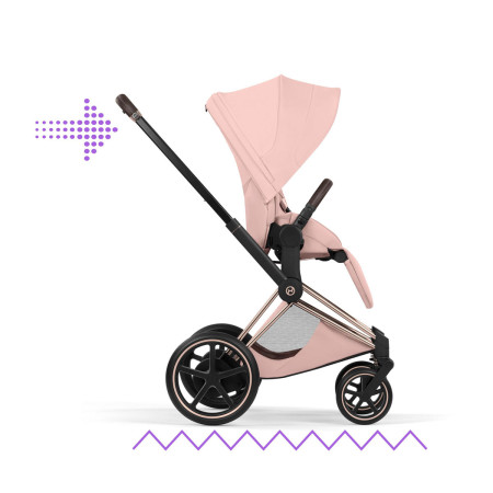 Cybex e-Priam Style cochecito 2026 con capazo flexible