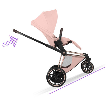 Cybex e-Priam Style cochecito 2026 con capazo flexible