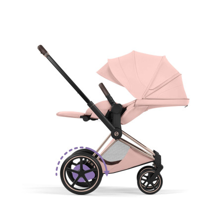 Cybex e-Priam Style cochecito 2026 con capazo flexible