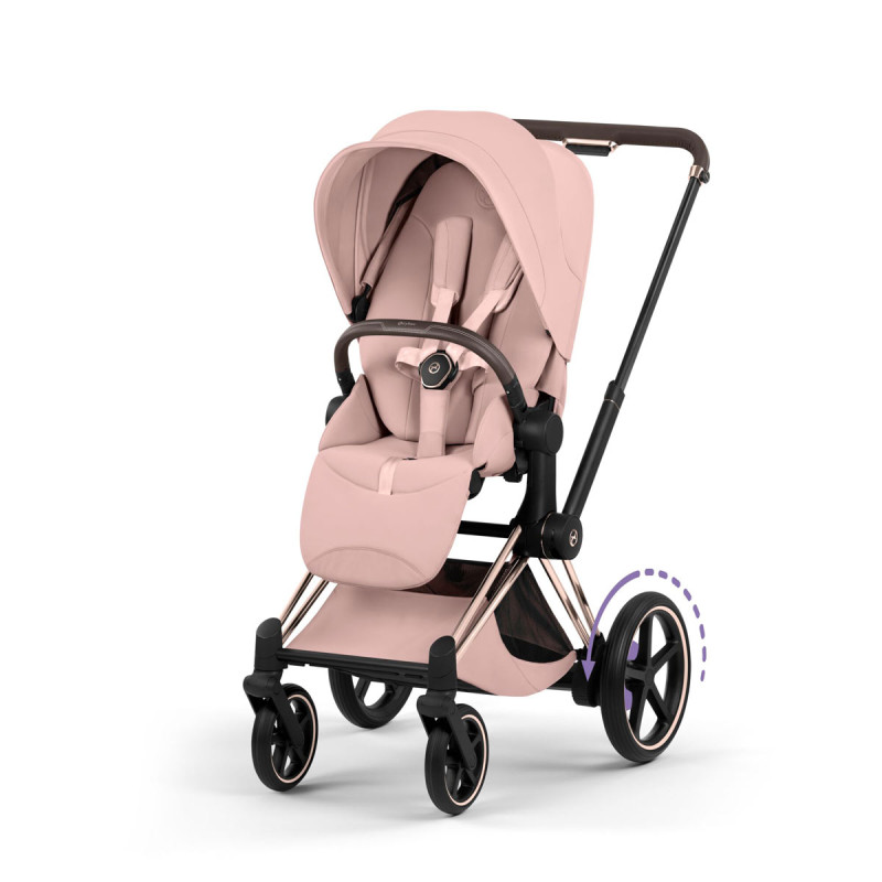 Cybex e-Priam Style cochecito 2026 con capazo flexible
