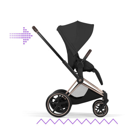 Cybex e-Priam Style cochecito 2026 con capazo flexible