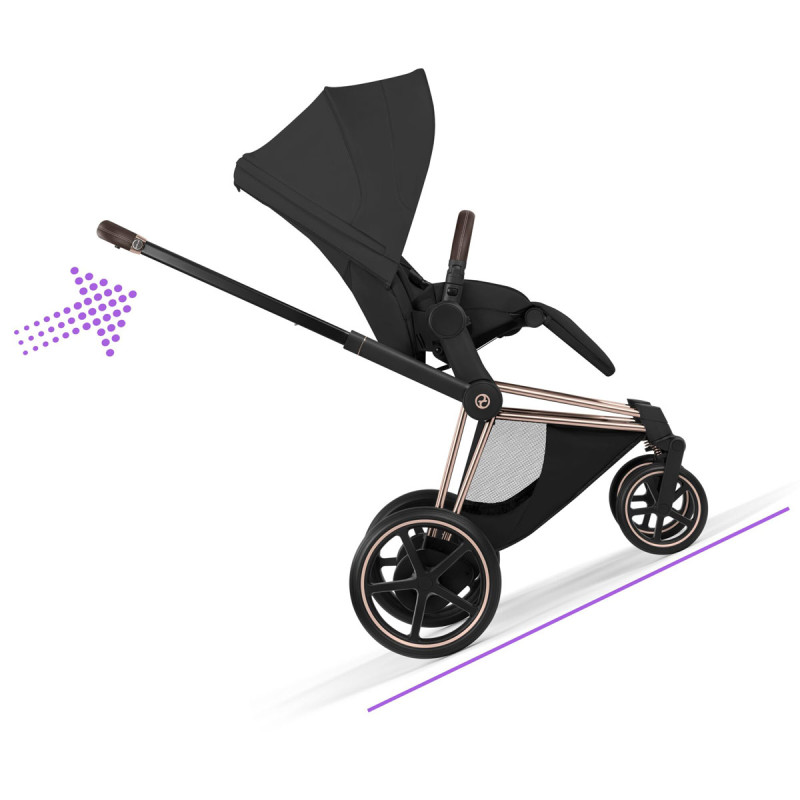 Cybex e-Priam Style cochecito 2026 con capazo flexible